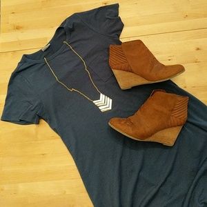 Blue Solid LLR Carly with Pocket